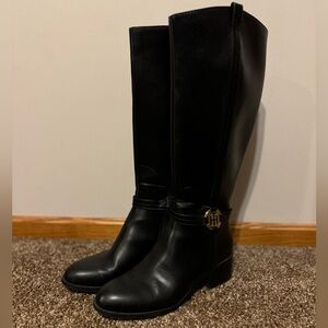 Tommy Hilfiger Tall Black Boots